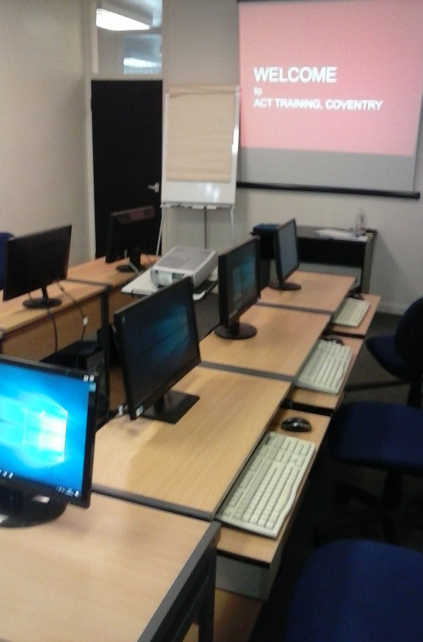 Coventry group training room